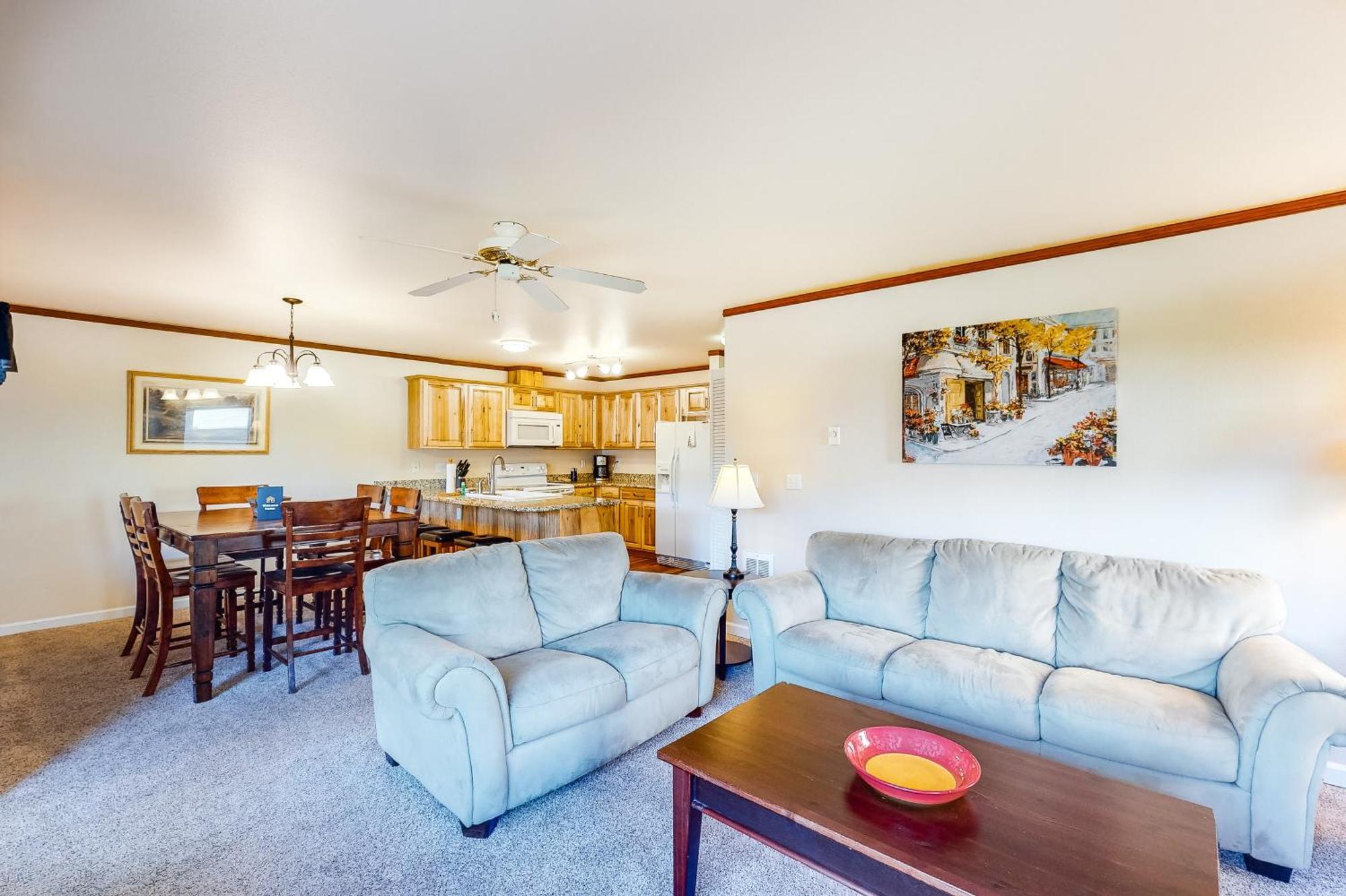 3 Bed 2 Bath Apartment In Leavenworth Rum bild