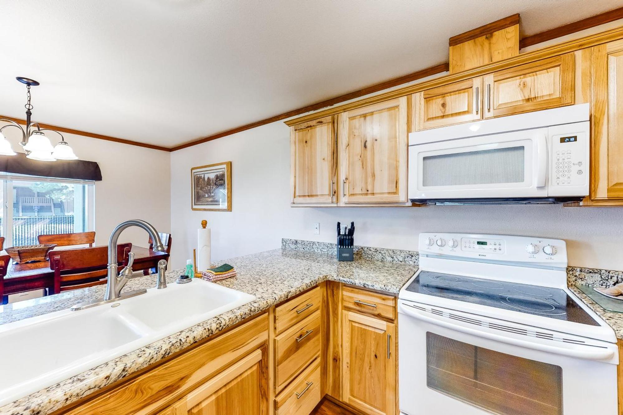 3 Bed 2 Bath Apartment In Leavenworth Rum bild