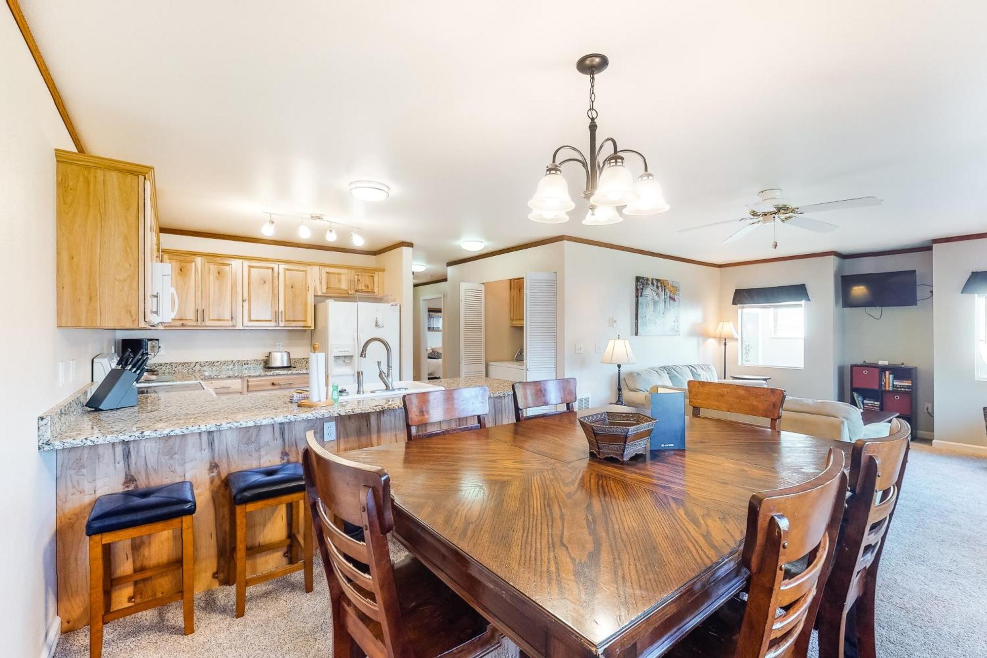3 Bed 2 Bath Apartment In Leavenworth Rum bild
