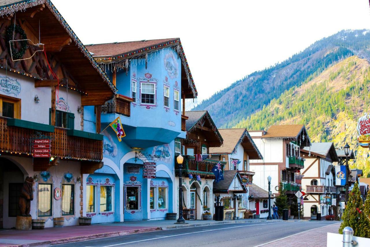 3 Bed 2 Bath Apartment In Leavenworth Exteriör bild